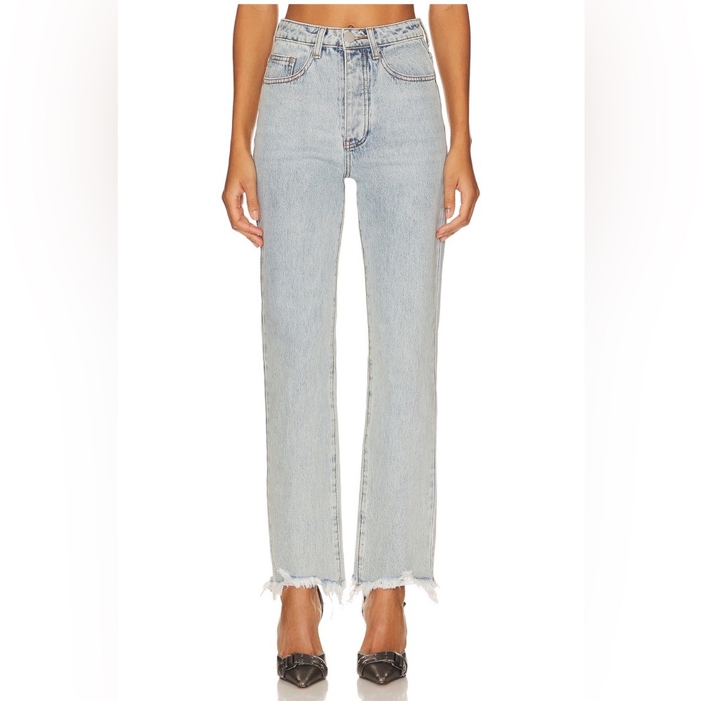 Superdown Marilyn Denim Jean in Light Blue Wash size 23